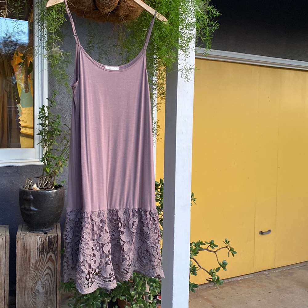 Three Birds Nest Slip Dress